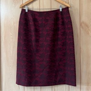 Burgundy Women’s Skirts Size 14
